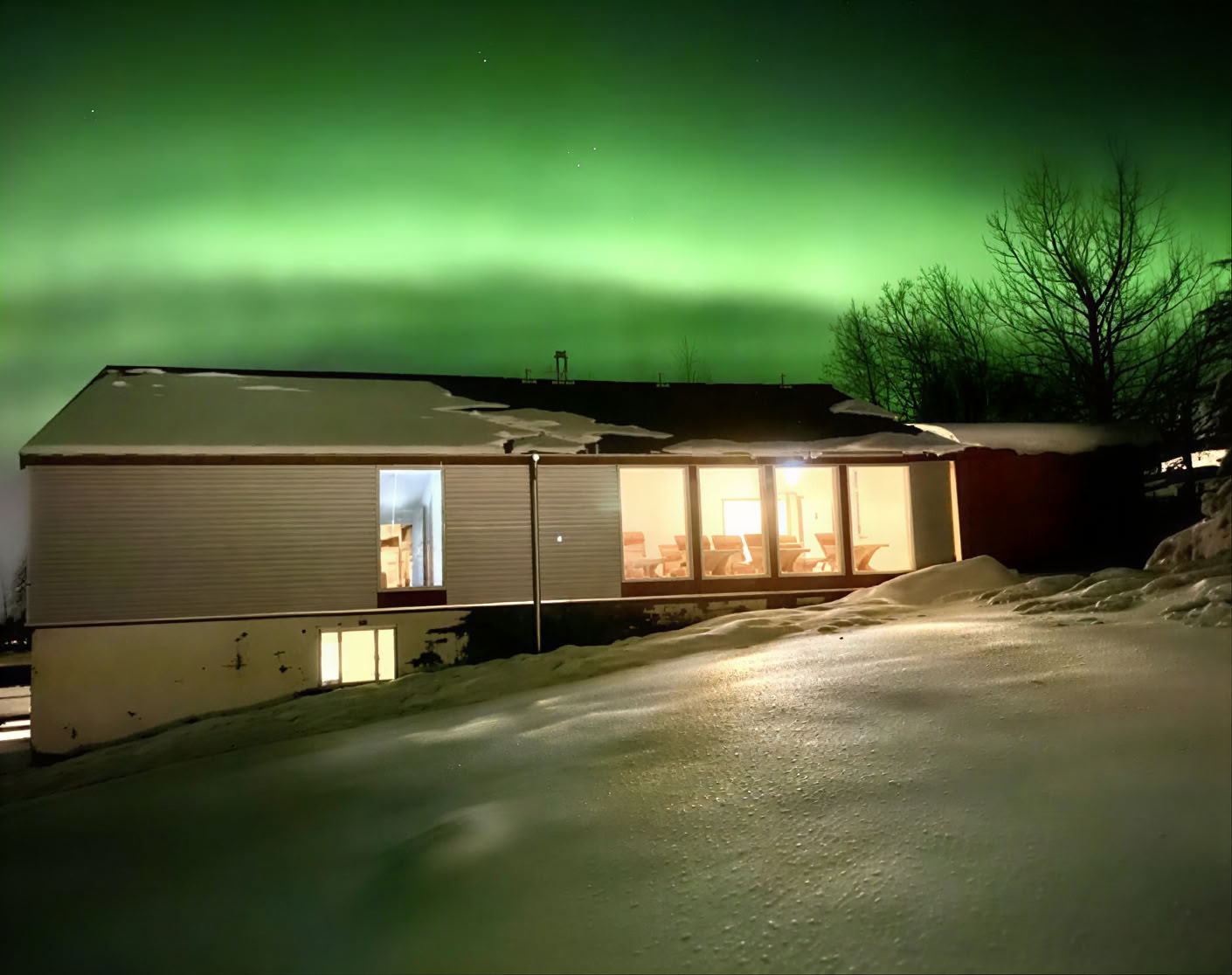 Yoga-Retreat unter dem Nordlicht in Island – Termine Winter 2026