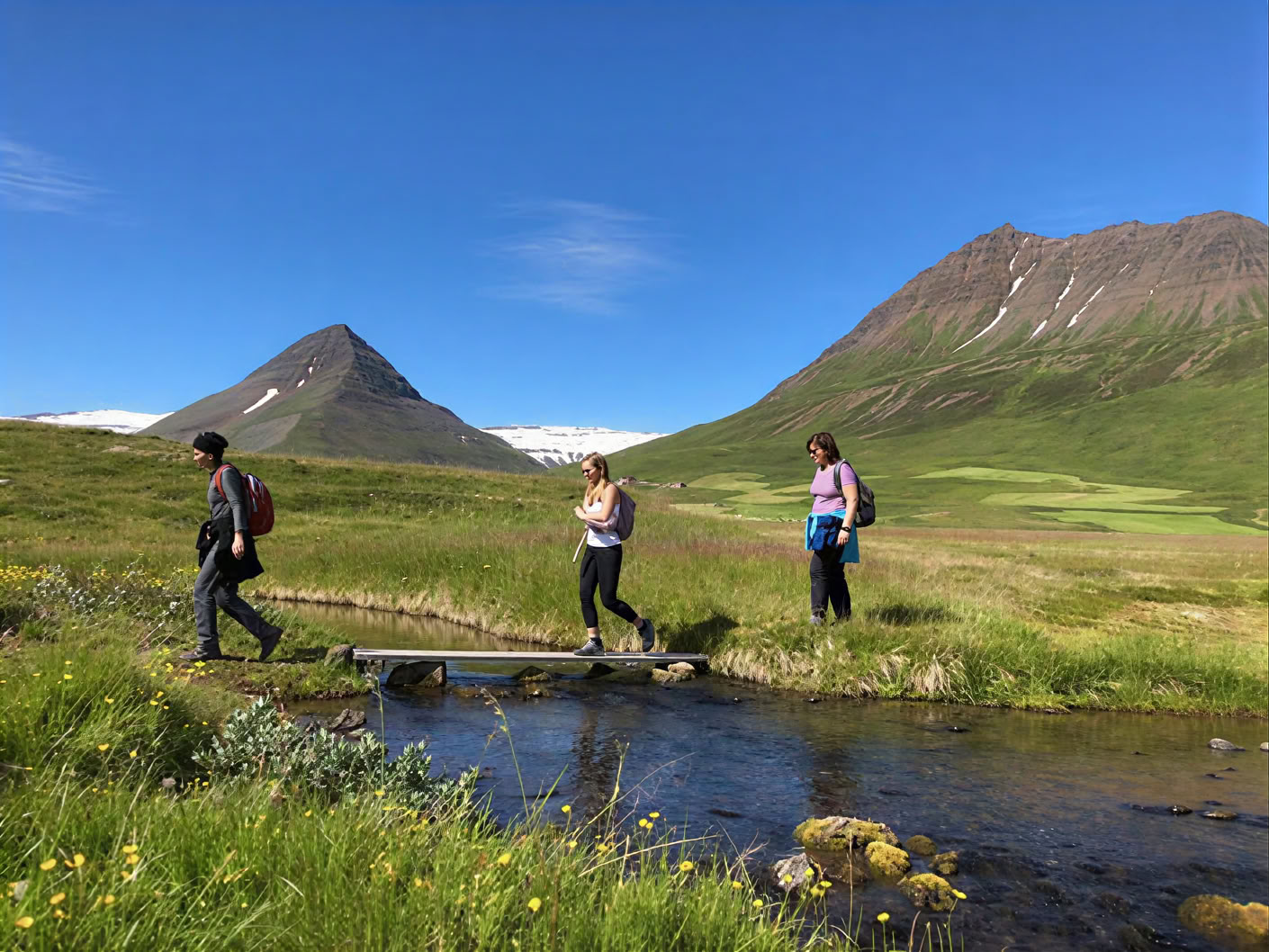 Yoga- & Wander-Retreat Mitternachtssonne in Island – Termine 2026