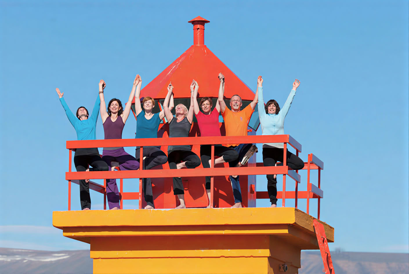 Yoga- & Wander-Retreat Mitternachtssonne in Island – Termine 2026