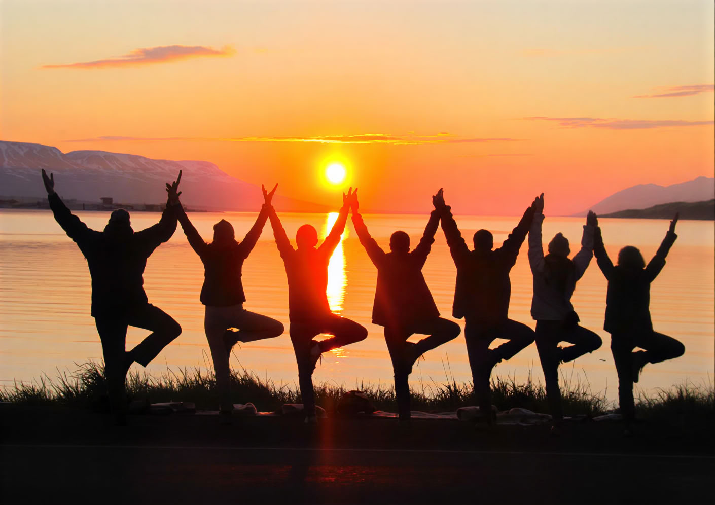 Yoga- & Wander-Retreat Mitternachtssonne in Island – Termine 2026
