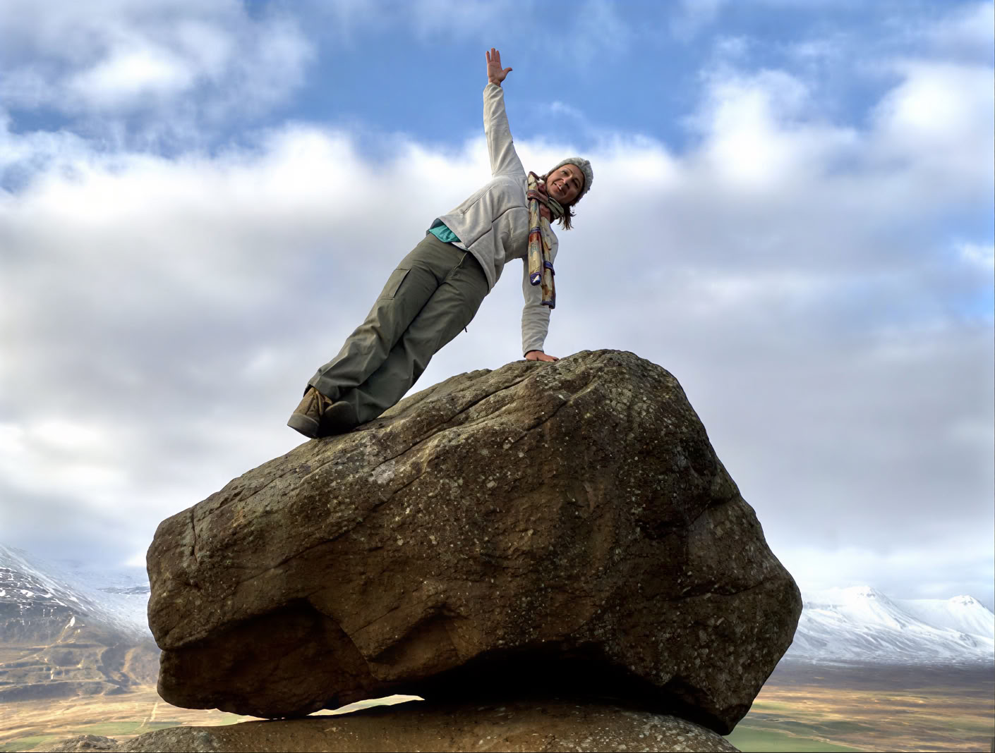 Yoga- & Wander-Retreat Goldener Herbst Island – Termine 2026