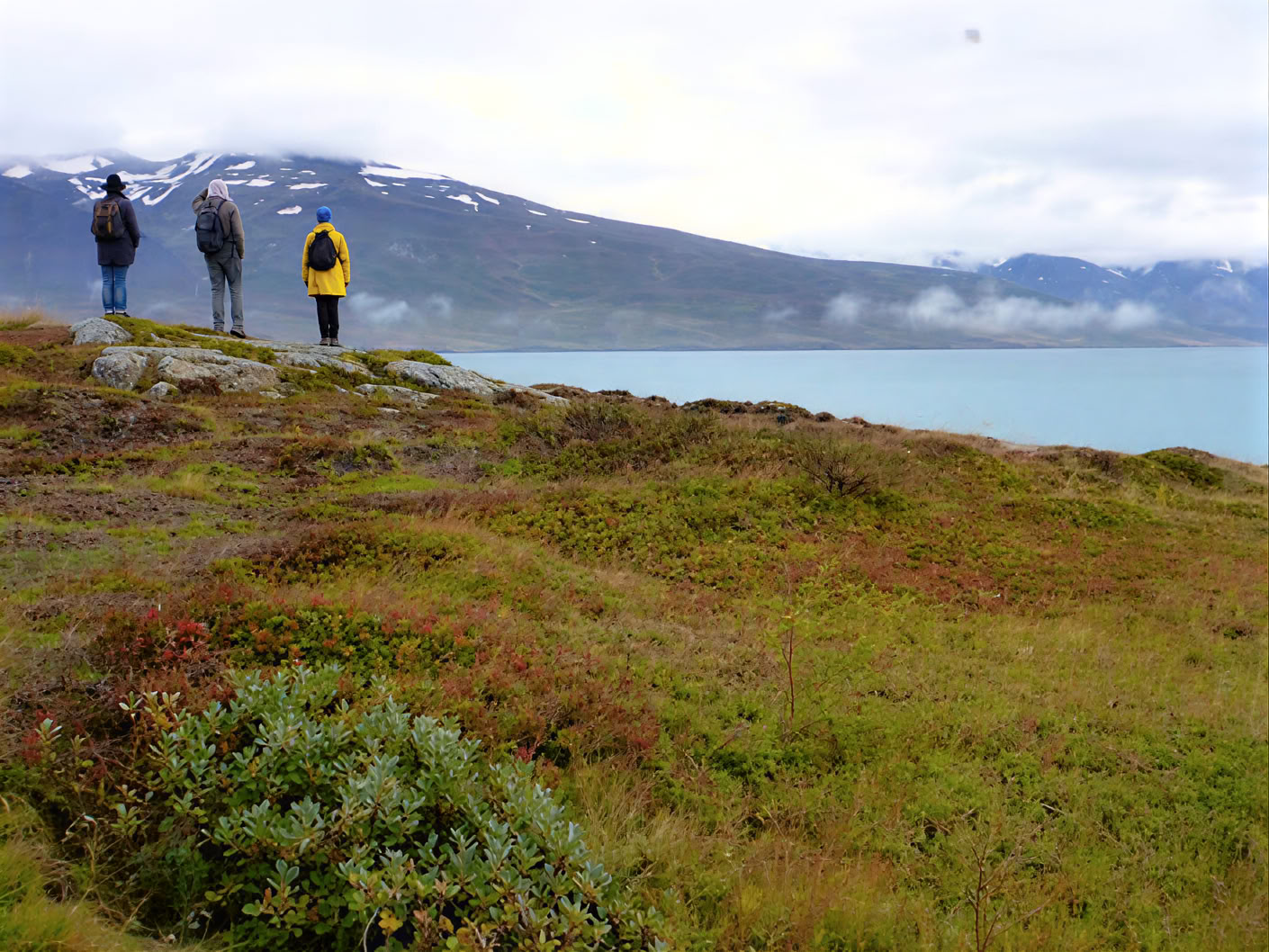 Yoga- & Wander-Retreat Goldener Herbst Island – Termine 2026