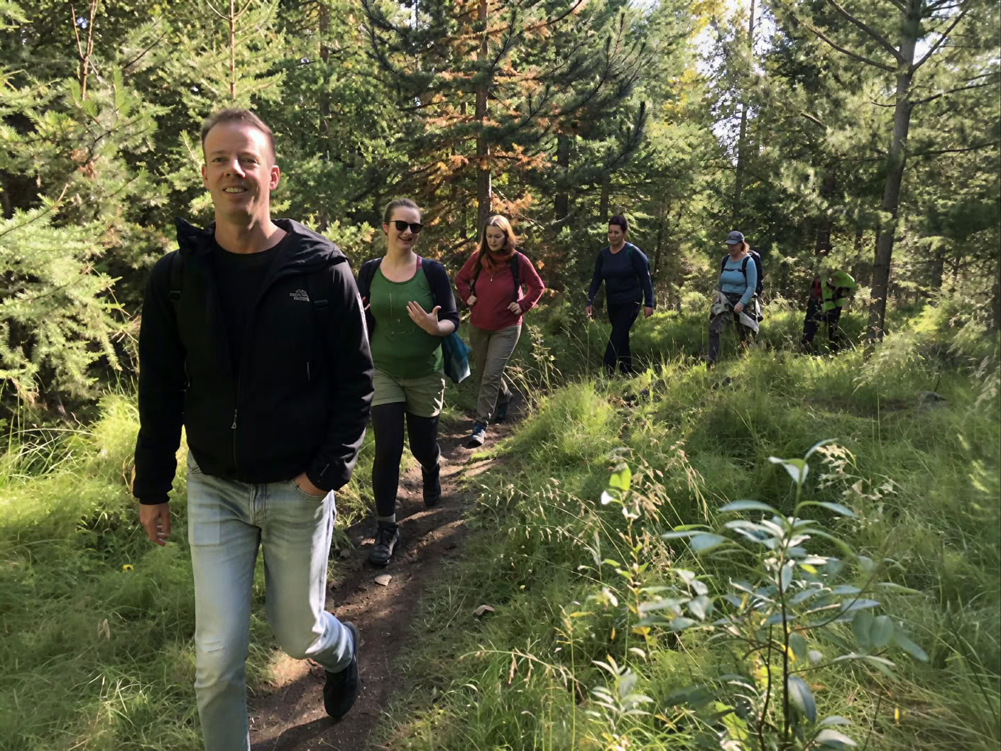 Yoga & marche - Retraite en automne en Islande