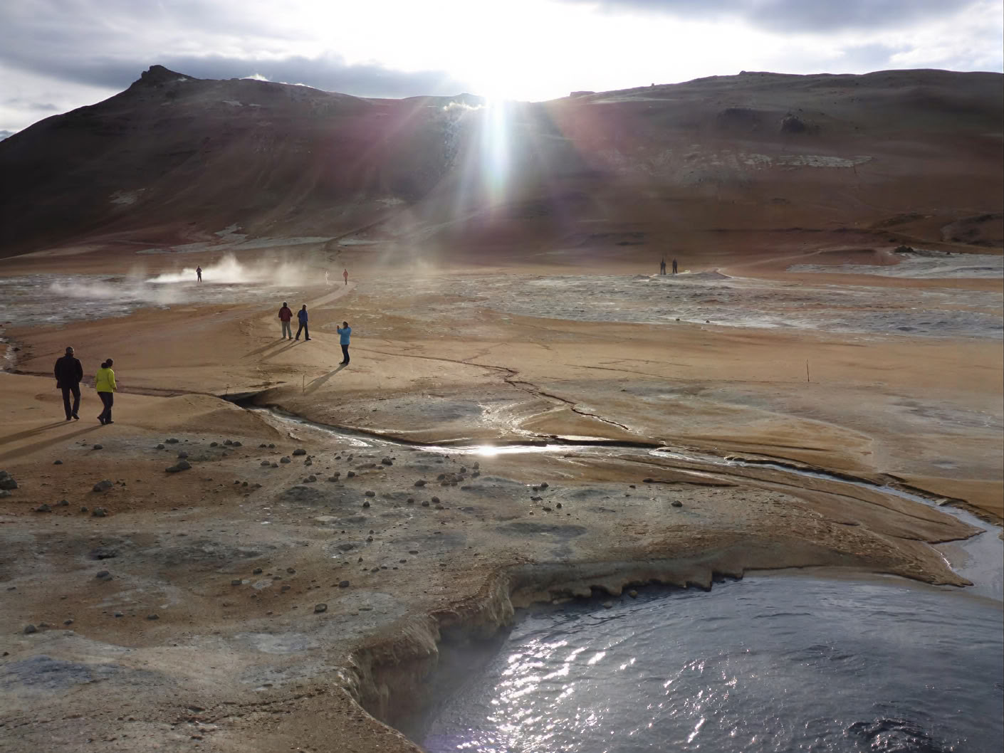 Yoga & marche - Retraite en automne en Islande