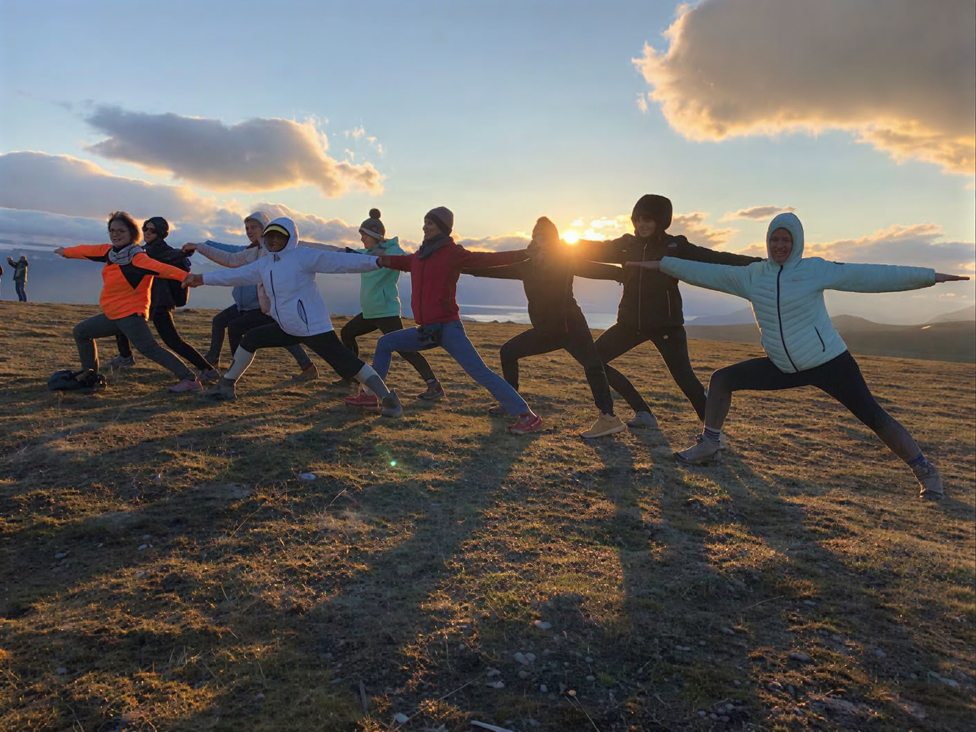 Yoga & marche - Retraite en automne en Islande