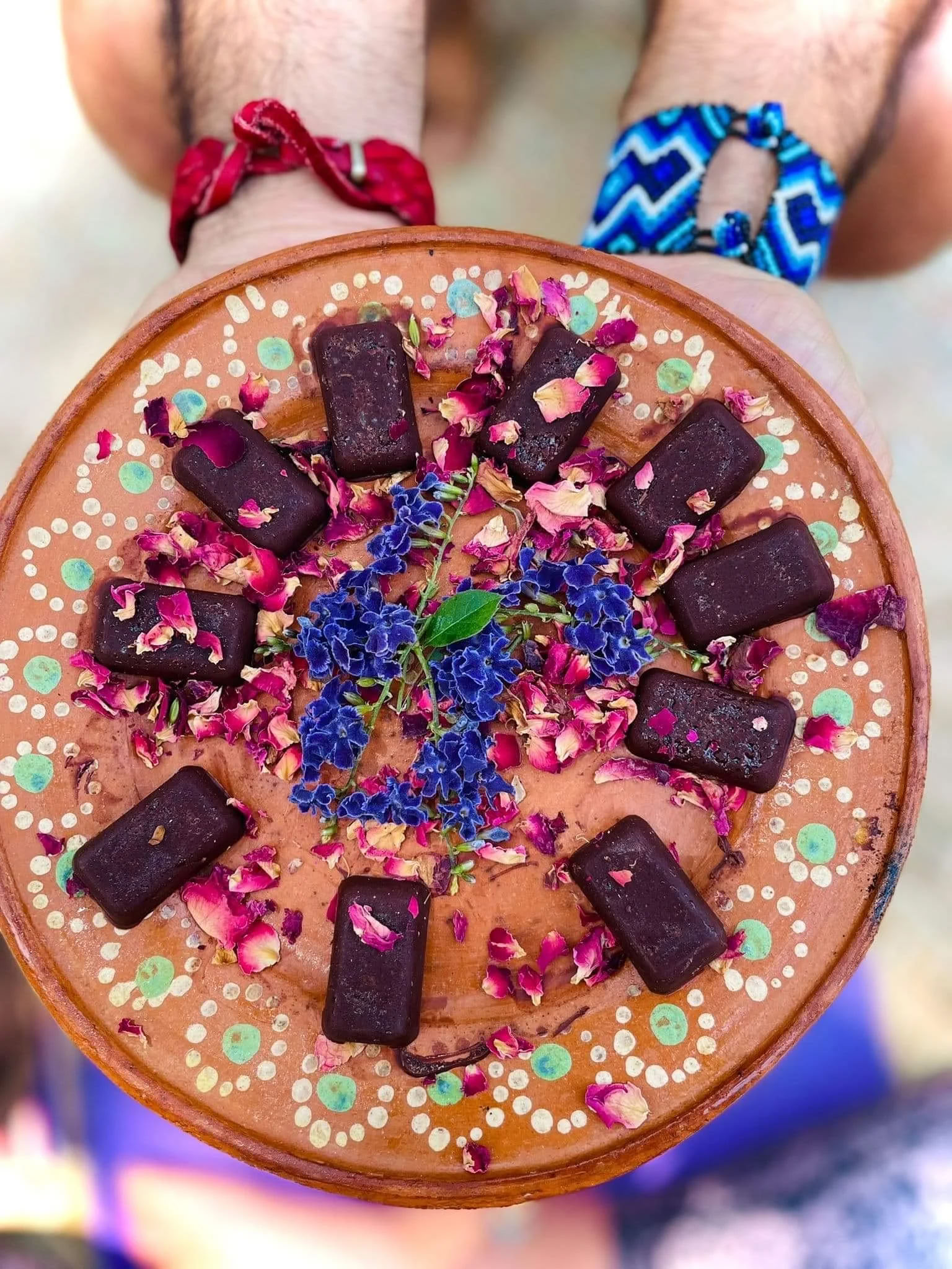 Ancestral Cacao-Zeremonien
