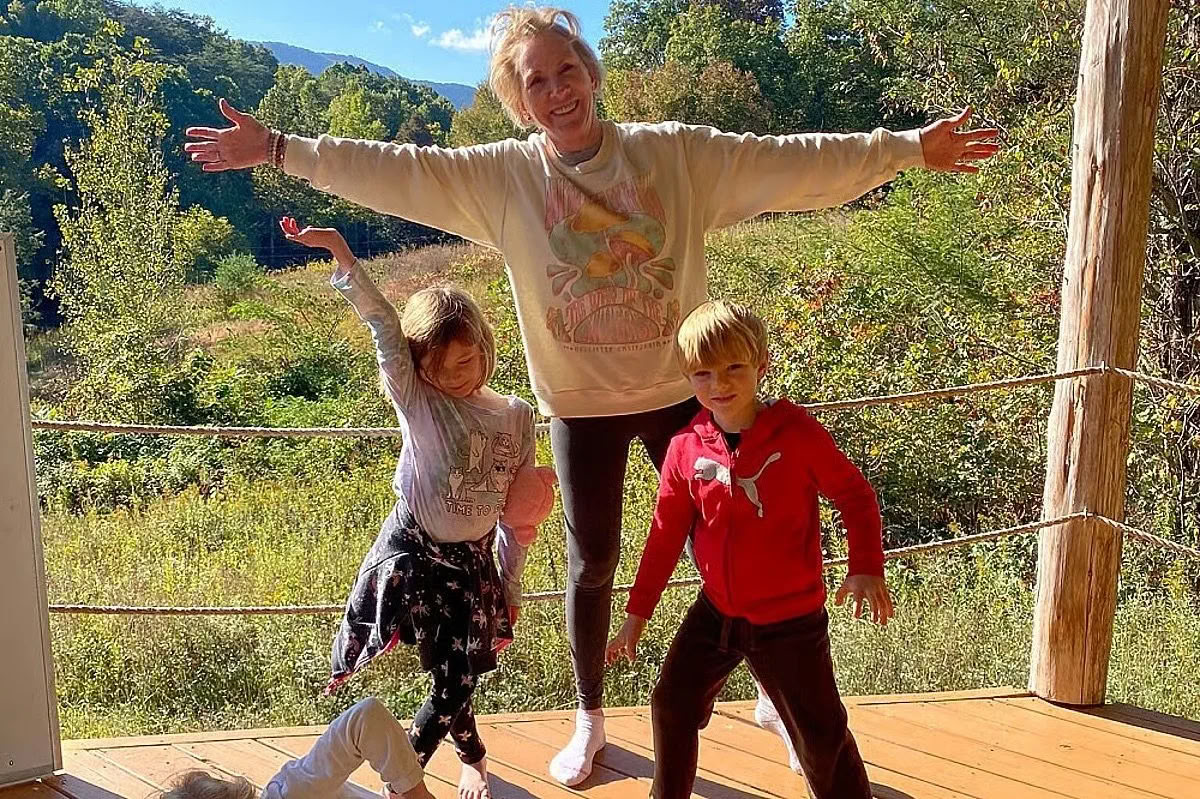 Familien-Natur-Retreat | Smoky Mountains Familien-Retreat — Seven Springs