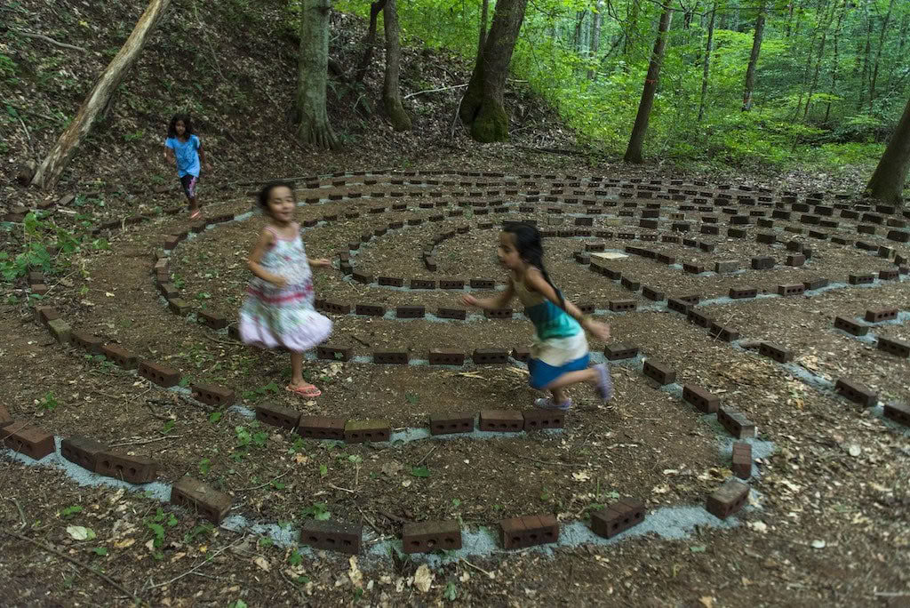 Den Weg gehen: Labyrinth- & Natur-Immersions-Retreat