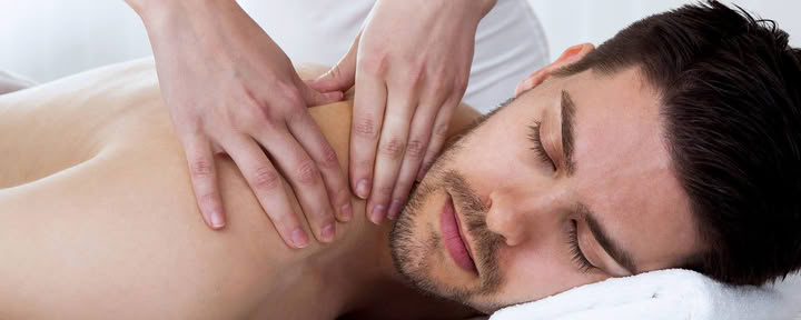 Schwedische Massage