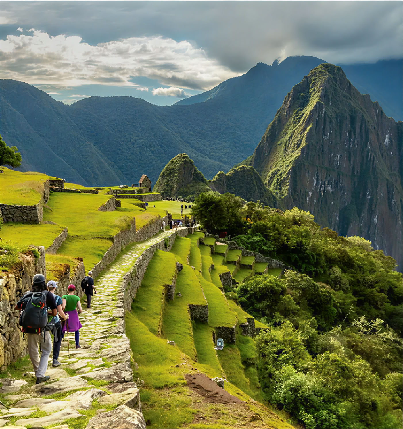 4-Tage Inka-Trail + Ayahuasca-Paket nach Machu Picchu