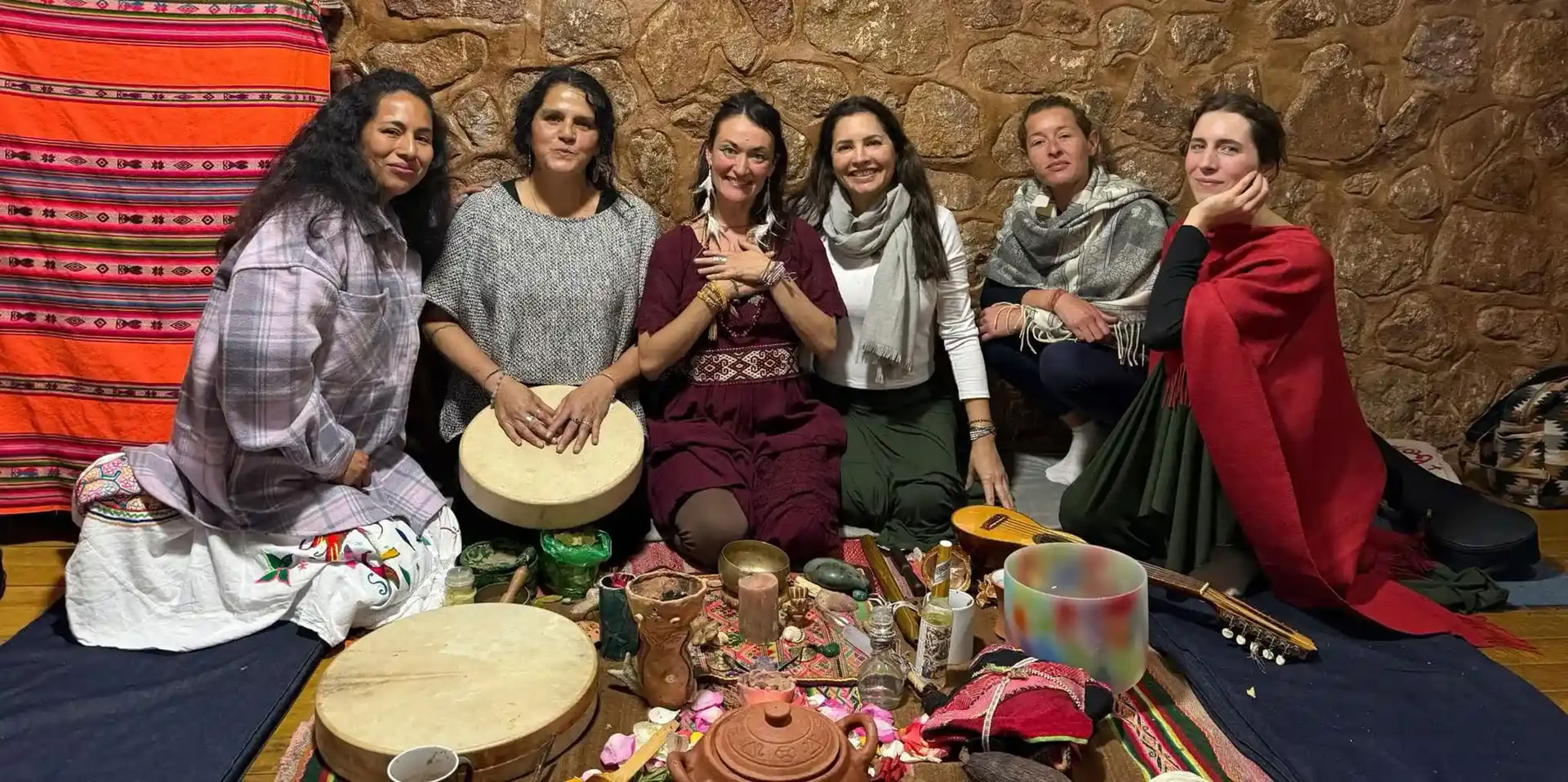 4-Tage Inka-Trail + Ayahuasca-Paket nach Machu Picchu