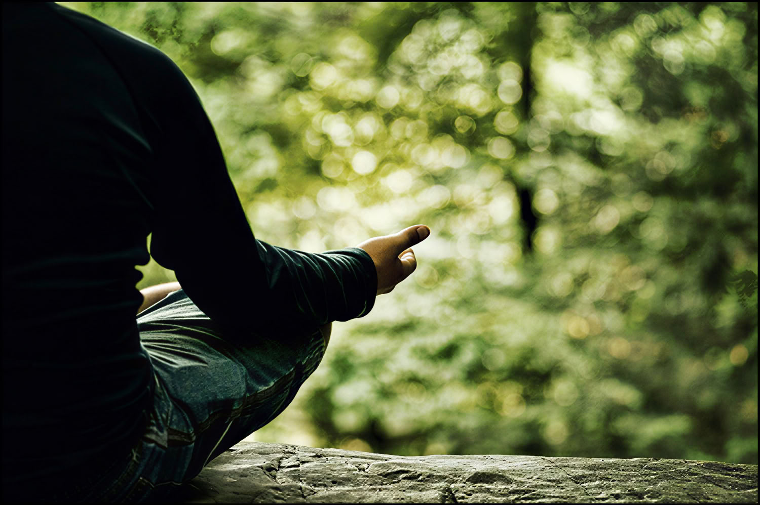 Achtsamkeitsmeditation: Ein Tag der Stille mit Liz