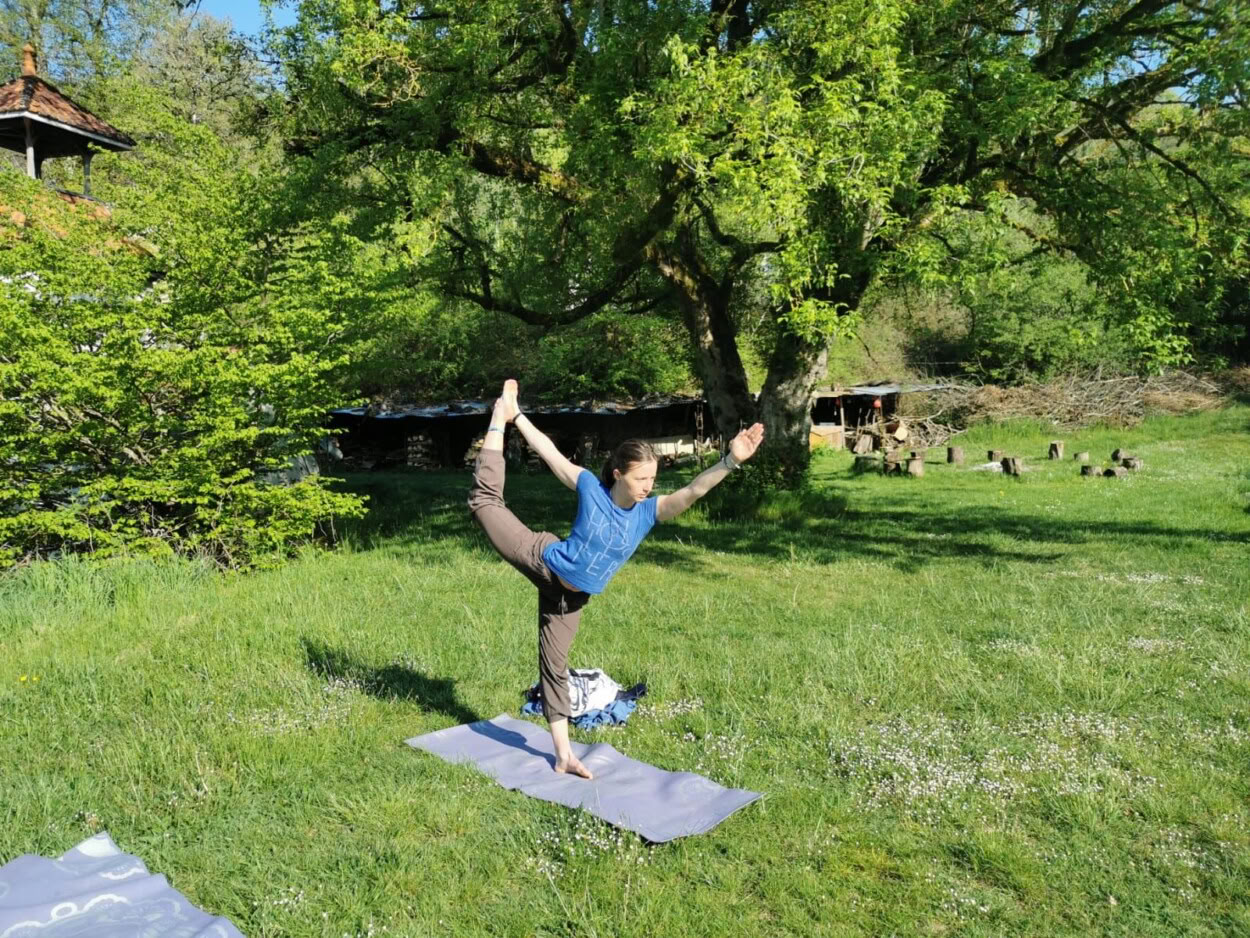 1 Monat Yoga als Lebensweise