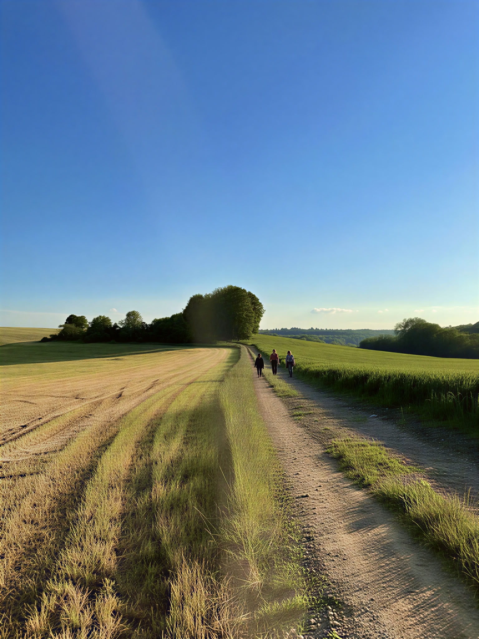 Yoga und Gehmeditation