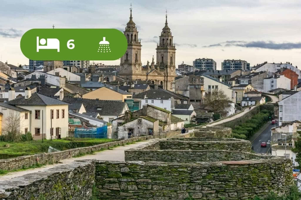 Primitiver Camino ab Lugo in 5 Etappen, Komfortklasse