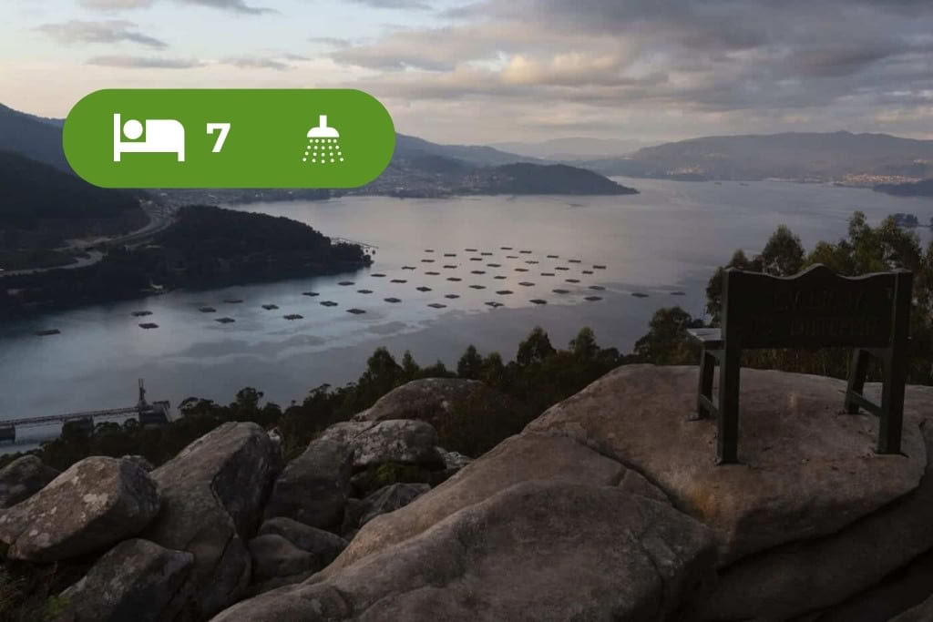Portugiesischer Küsten-Camino de Santiago in 5 Etappen ab Vigo, Komfortklasse