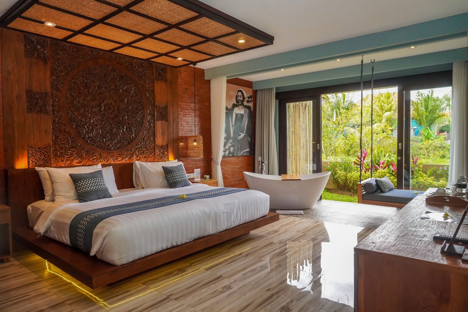 Deluxe Privatvilla
