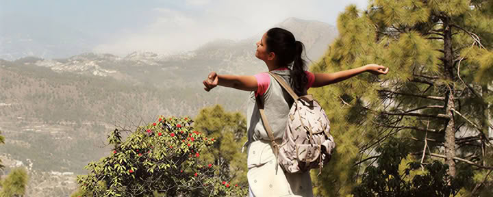 Ananda in den Himalayas