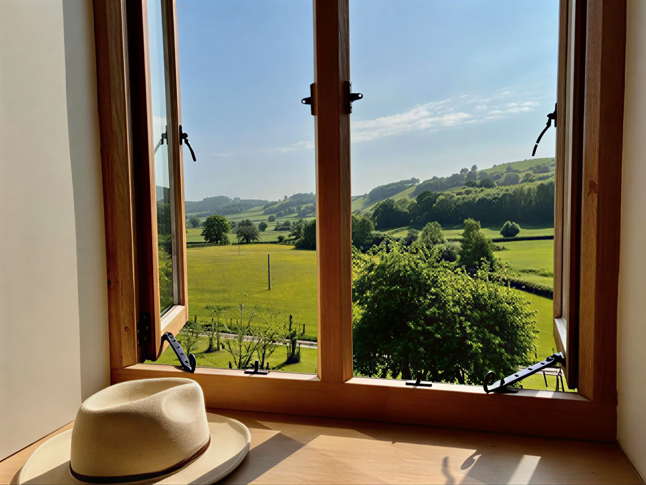 Creative Cooking, Conscious Eating und Yoga Retreat, Cotswolds, Oxfordshire