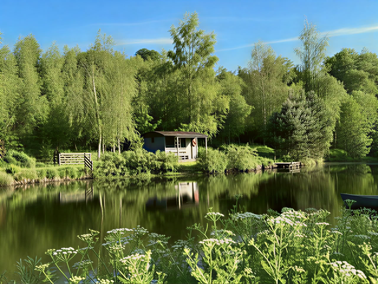 Juice-Fasten und Yoga-Retreat, Cotswolds, Oxfordshire