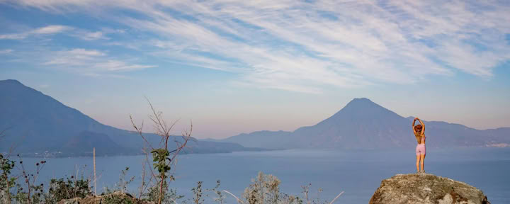 Indian Nose (Rostro Maya) Wanderung