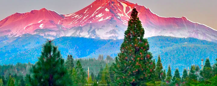 Summer Sonnwenden-Tour - Heilige Reise am Mount Shasta