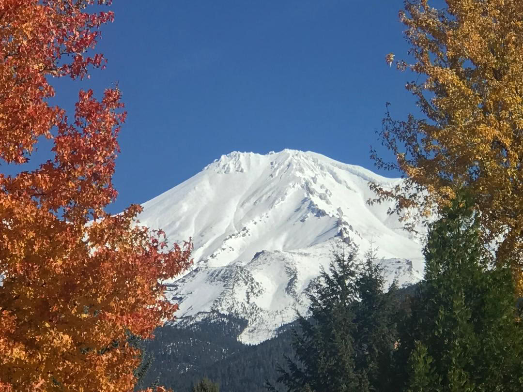 Herbst-Tagundnachtgleiche-Tour - Ernte-Reise am Mount Shasta