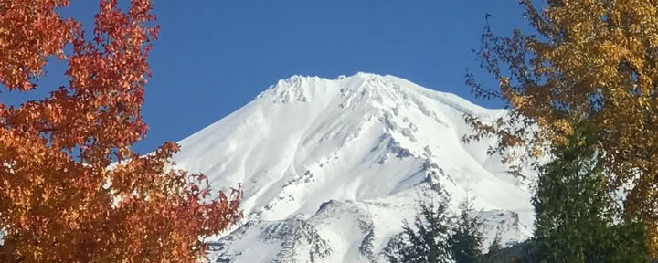Herbst-Tagundnachtgleiche-Tour - Ernte-Reise am Mount Shasta