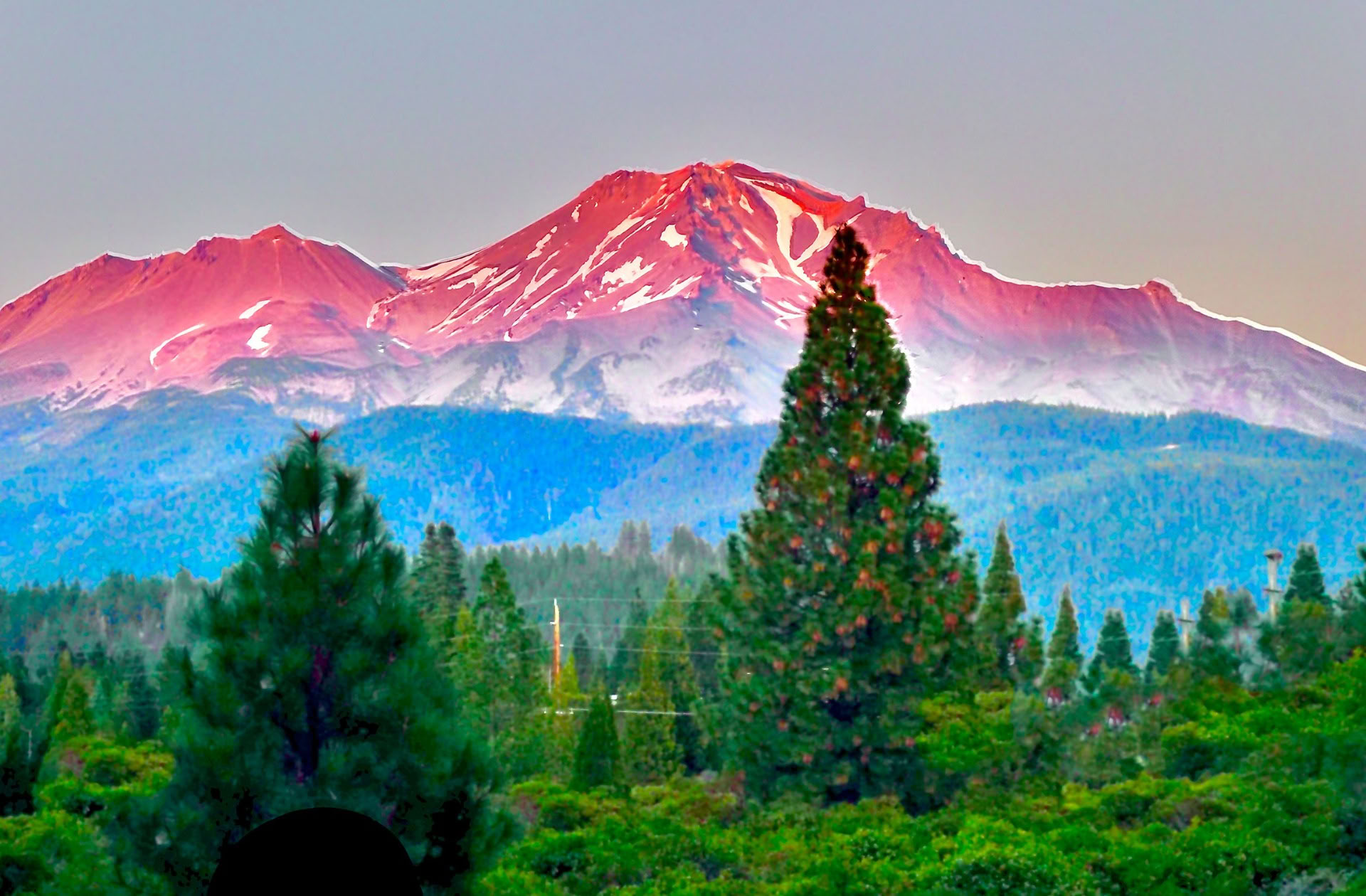 11:11 Sacred Site Journey - Portal Tour am Mount Shasta
