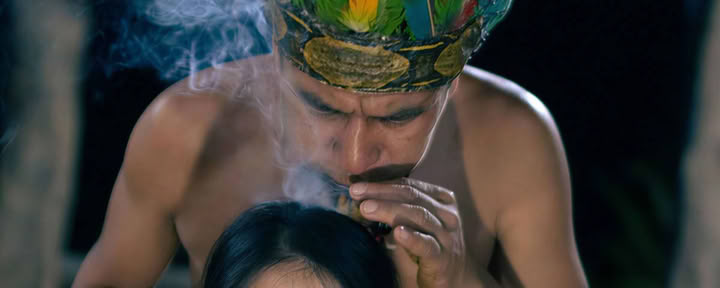 Heilungszeremonie mit Ayahuasca
