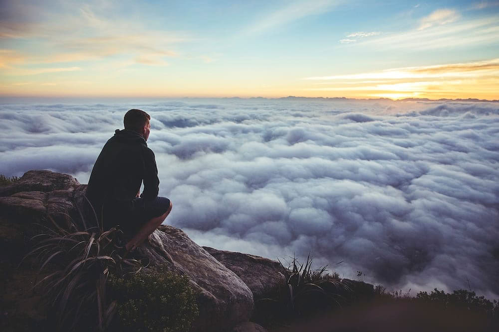 Meditationsgruppe