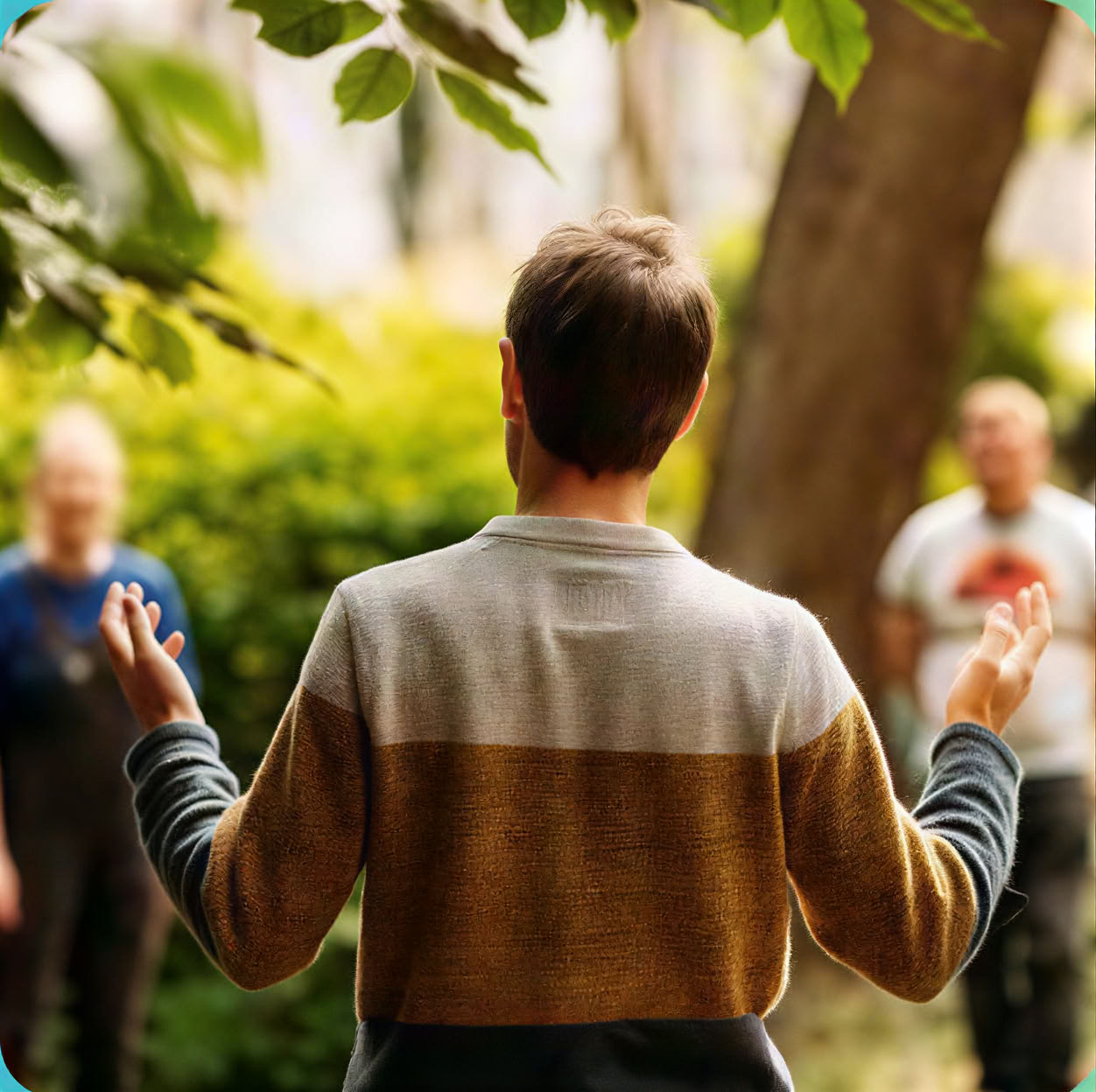 Meditationsgruppe