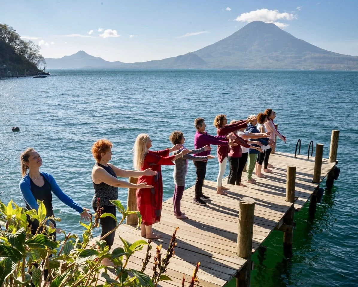 Breath Is Life, Retreat und Training / Laurie Ellis-Young — Villa Sumaya
