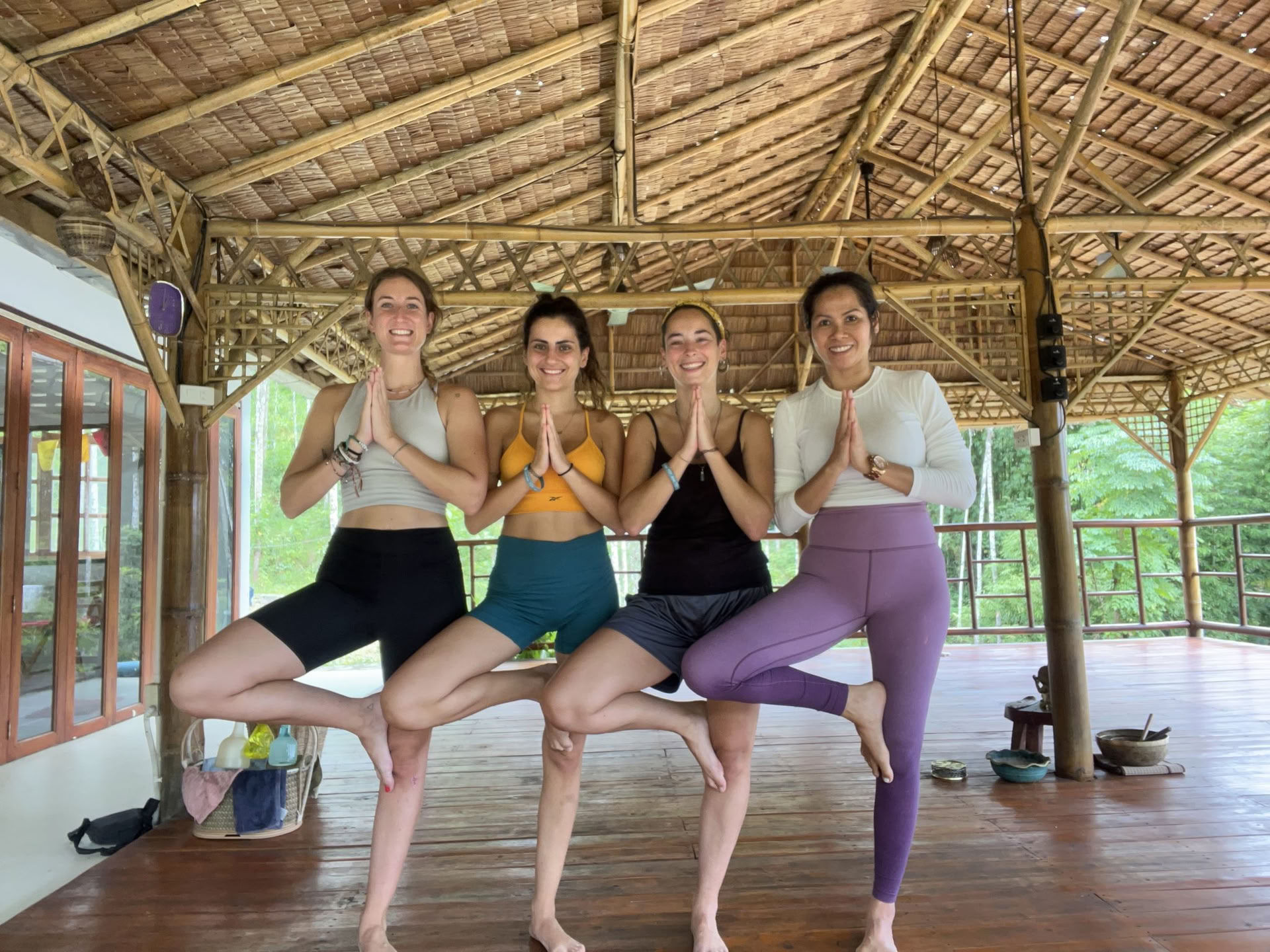 5 Tage – 4 Nächte – Morning mist Retreat – 03 - 07 Juli