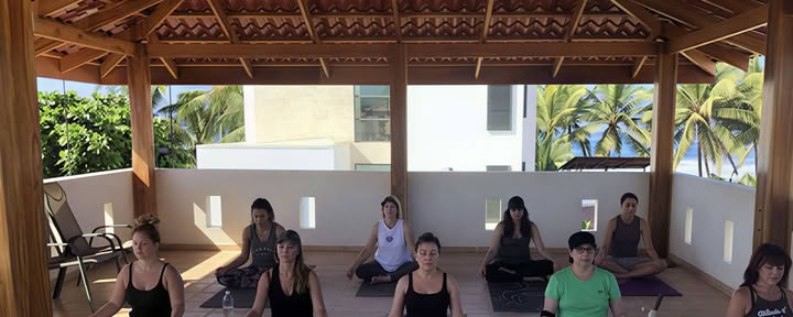 Yoga- und Meditations-Wellness-Retreat