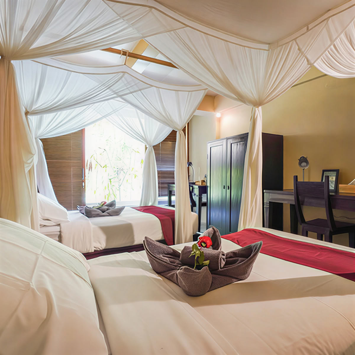 Ubud, Bali 2026 – Geteilte Suite