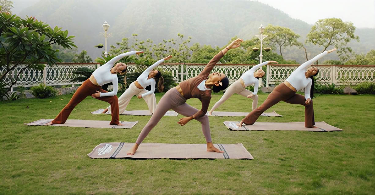 500-Stunden-Yoga-Lehrerausbildung in Rishikesh, Indien – 12. Sep. - 03. Nov. 2026