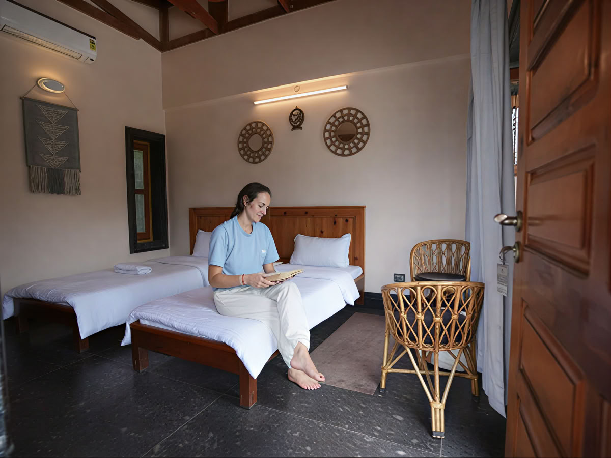 300-Stunden-Yoga-Lehrerausbildung in Rishikesh – 13. Aug. - 11. Sep. 2026