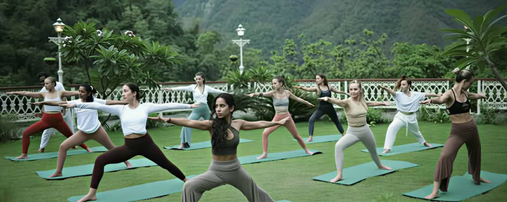 200-Stunden-Yogalehrer-Ausbildung (RYT 200 in Indien) – September - Oktober 2026