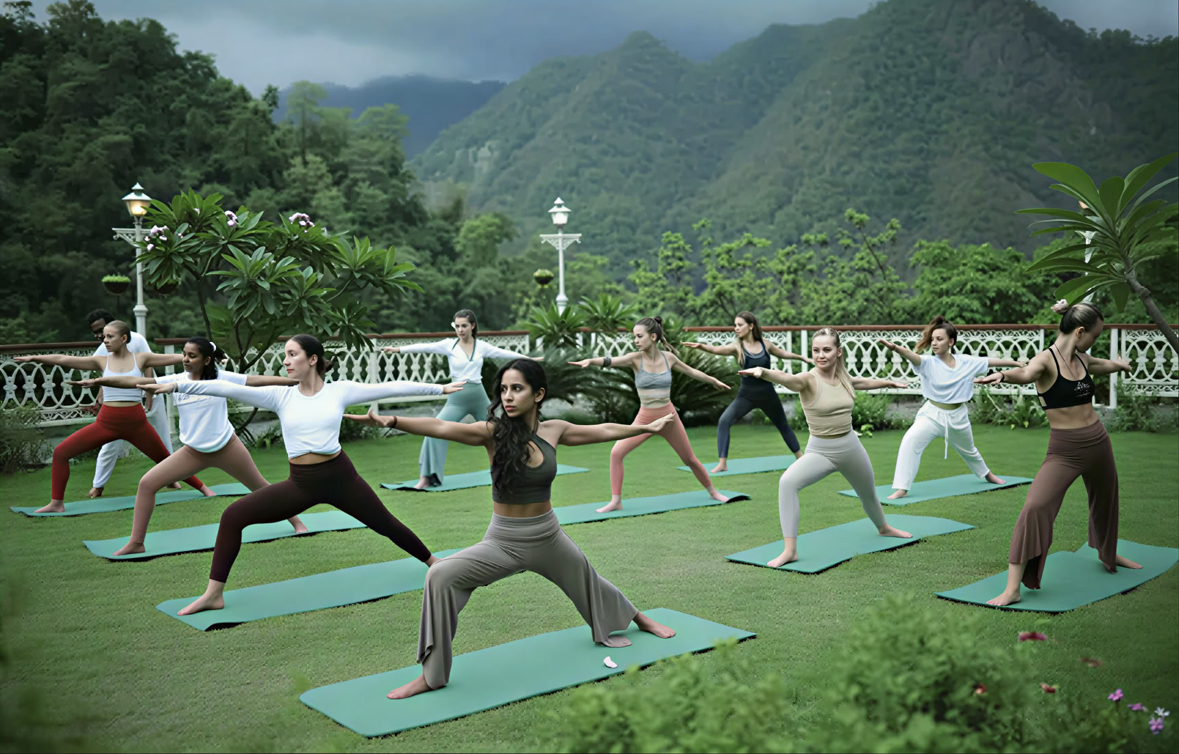 200-Stunden Yoga Teacher Training (RYT 200 in Indien) – Dezember 2026 - Januar 2027