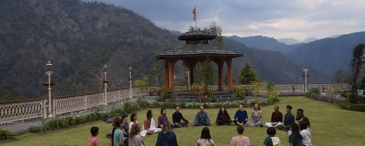 21-tägiges intensives Yoga-Retreat in Rishikesh, Indien