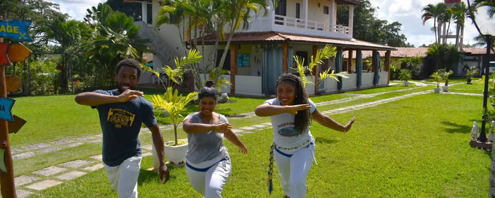 Capoeira Camp Brasilien