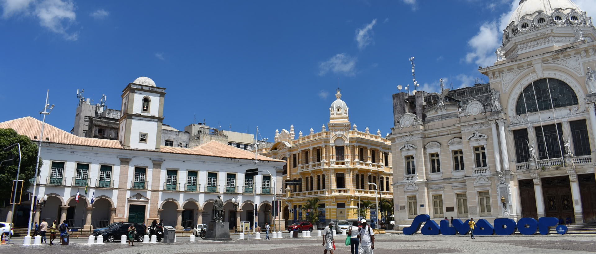 Stadtbesichtigung von Salvador Bahia