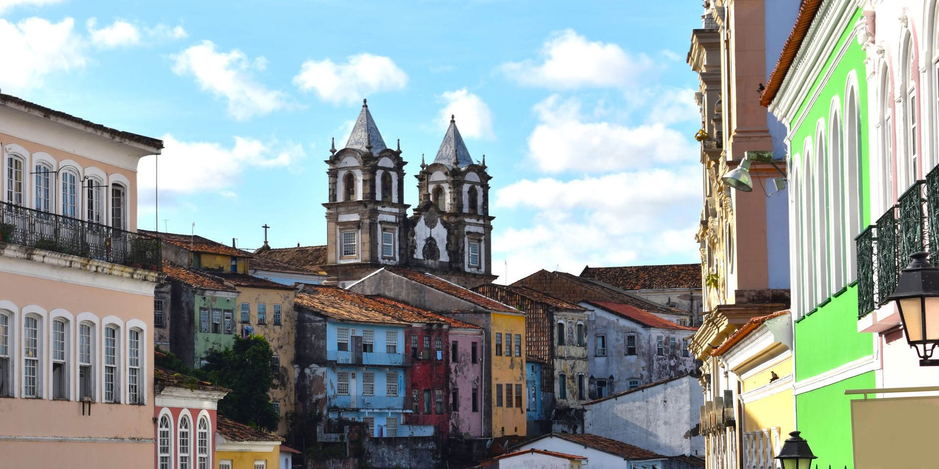 Stadtbesichtigung von Salvador Bahia
