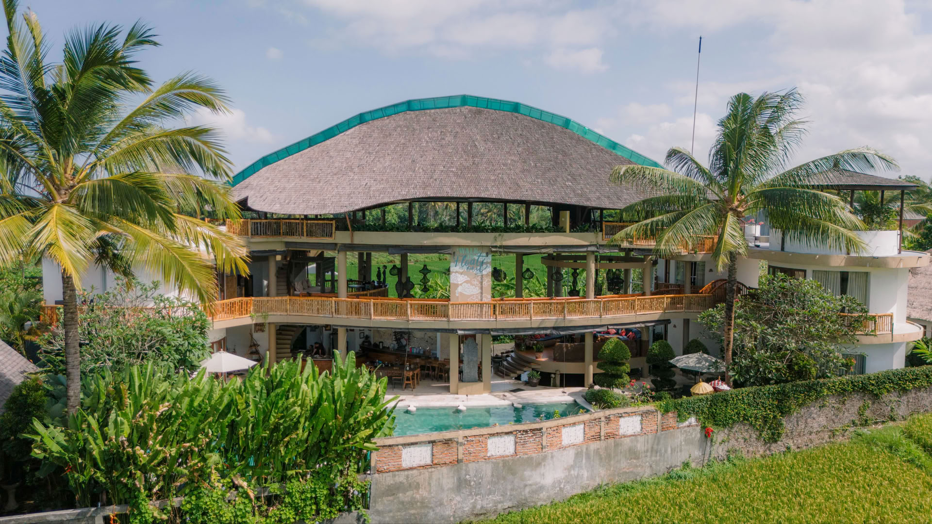 Bali-Glückseligkeits-Retreat