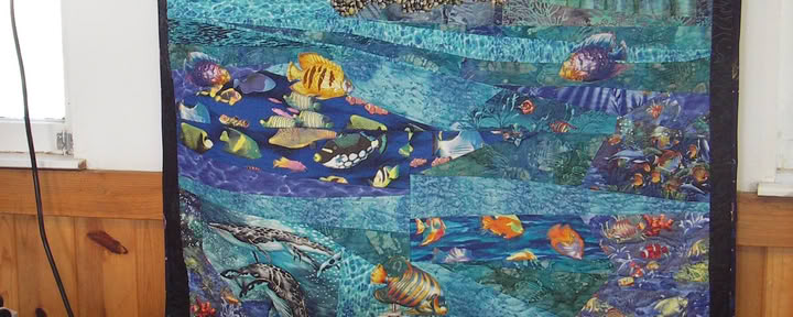 Cambria Quilting Retreat mit Rob Appell