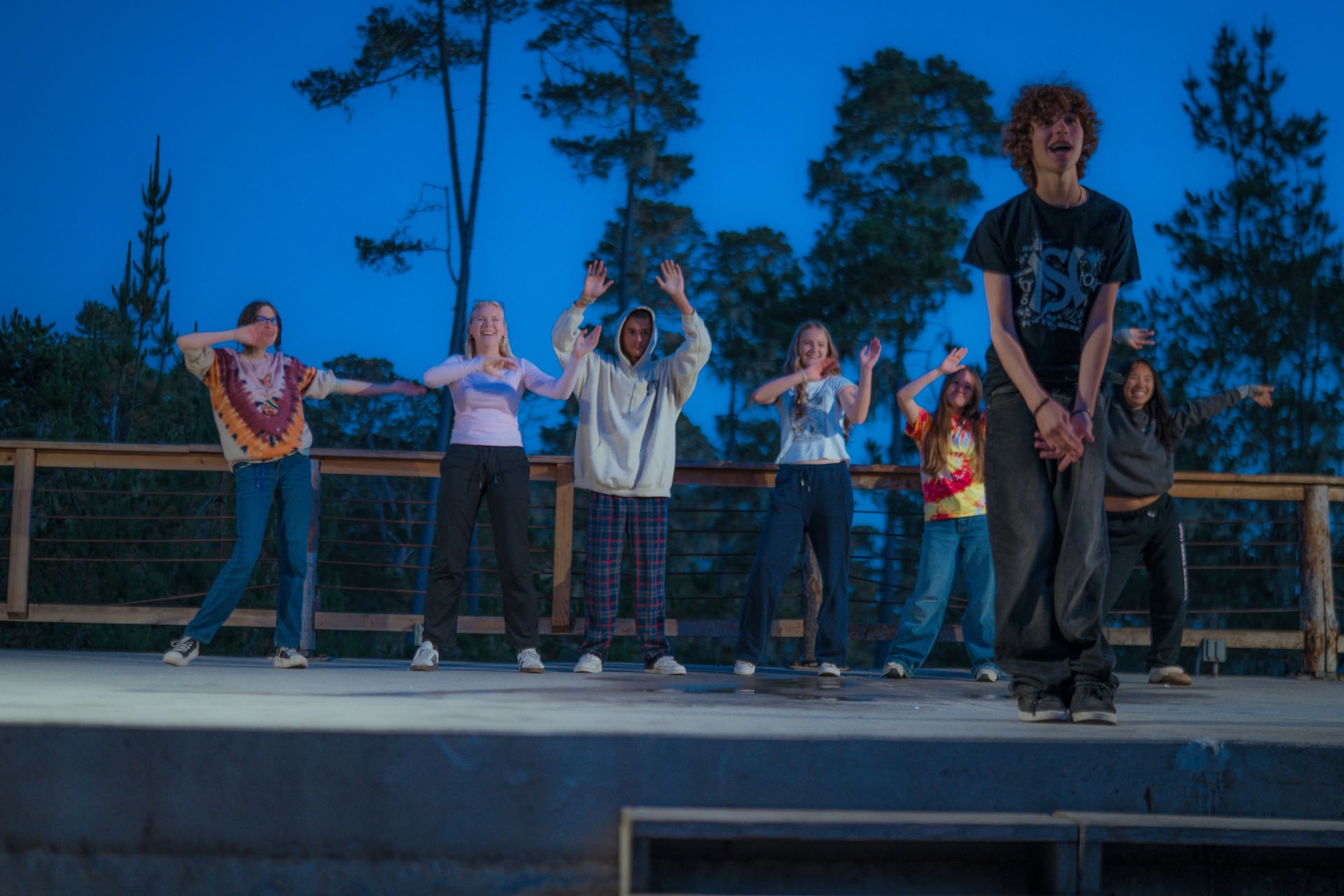 Teen Leadership Camp Program – Sitzung B (2 Wochen)