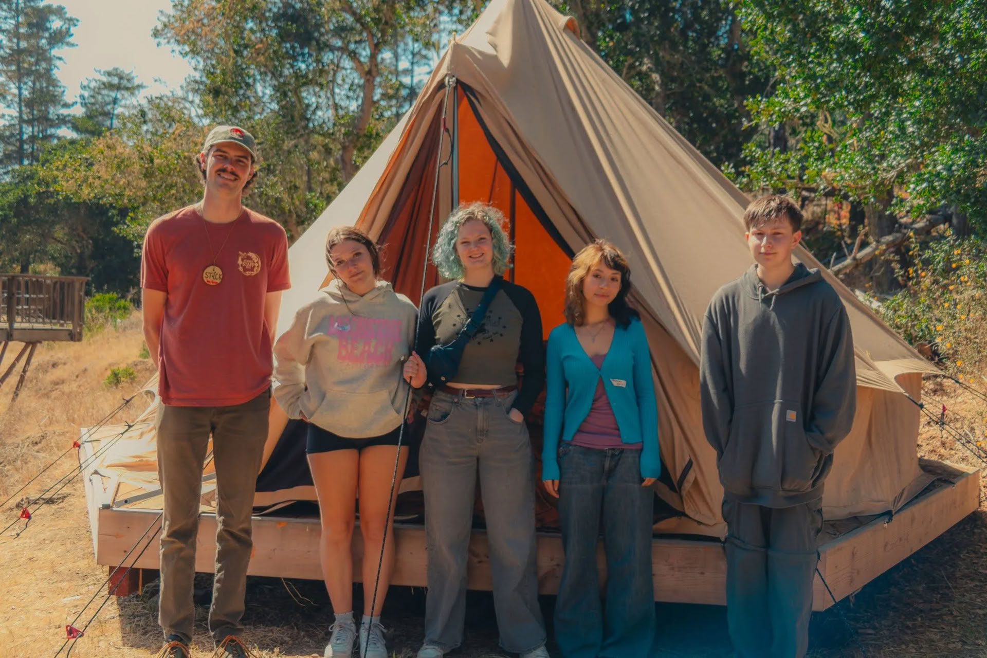 Teen Leadership Camp Program – Sitzung B (2 Wochen)