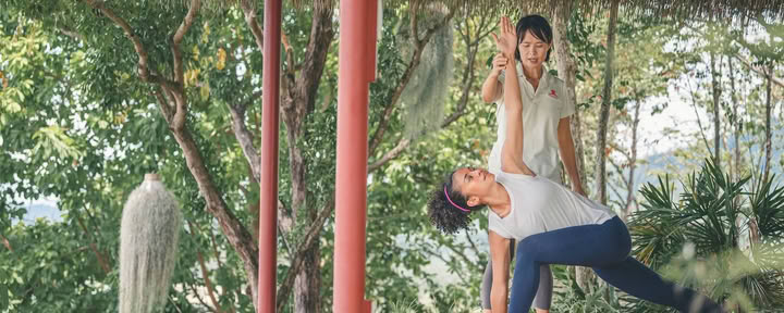 Persönliches Yoga-Synergie