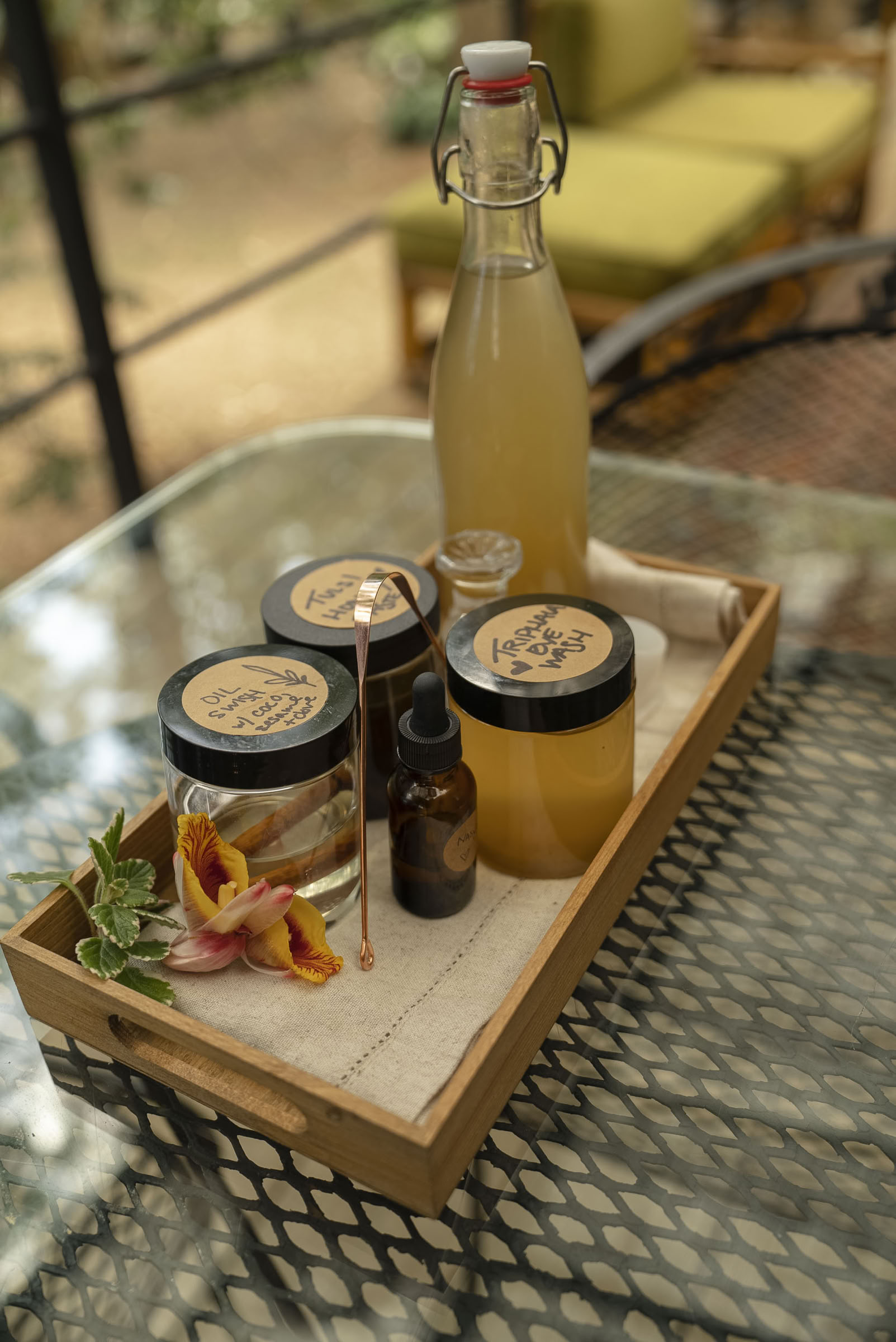 Herbst-Panchakarma im Finca Victoria